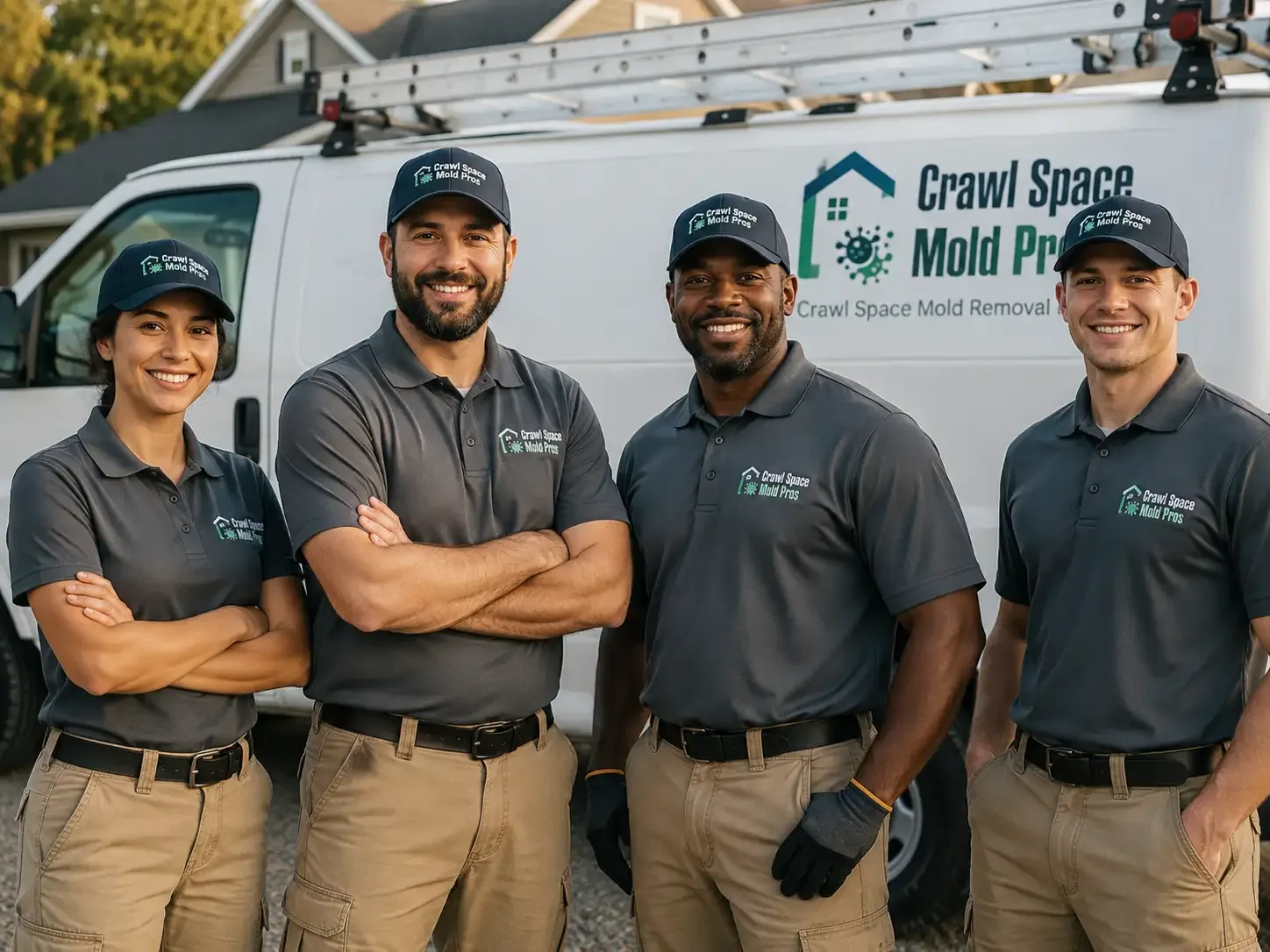 Crawl Space Mold Removal company in Cement, OK