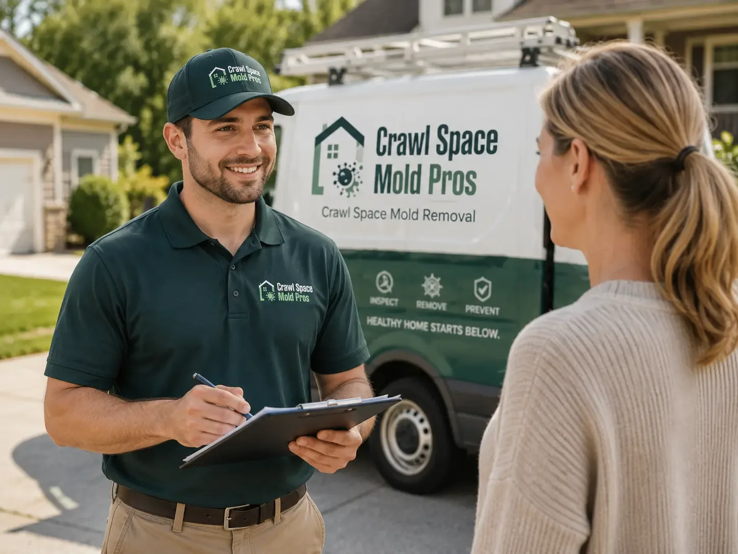 Crawl Space Mold Removal Cement, OK FAQs